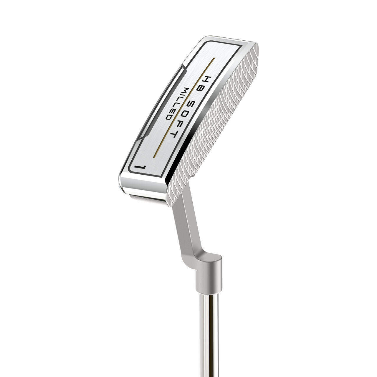 Putter diestro Cleveland Golf HB Soft Milled 1 34' Golf Pride Pro Only Red Star 3/3
