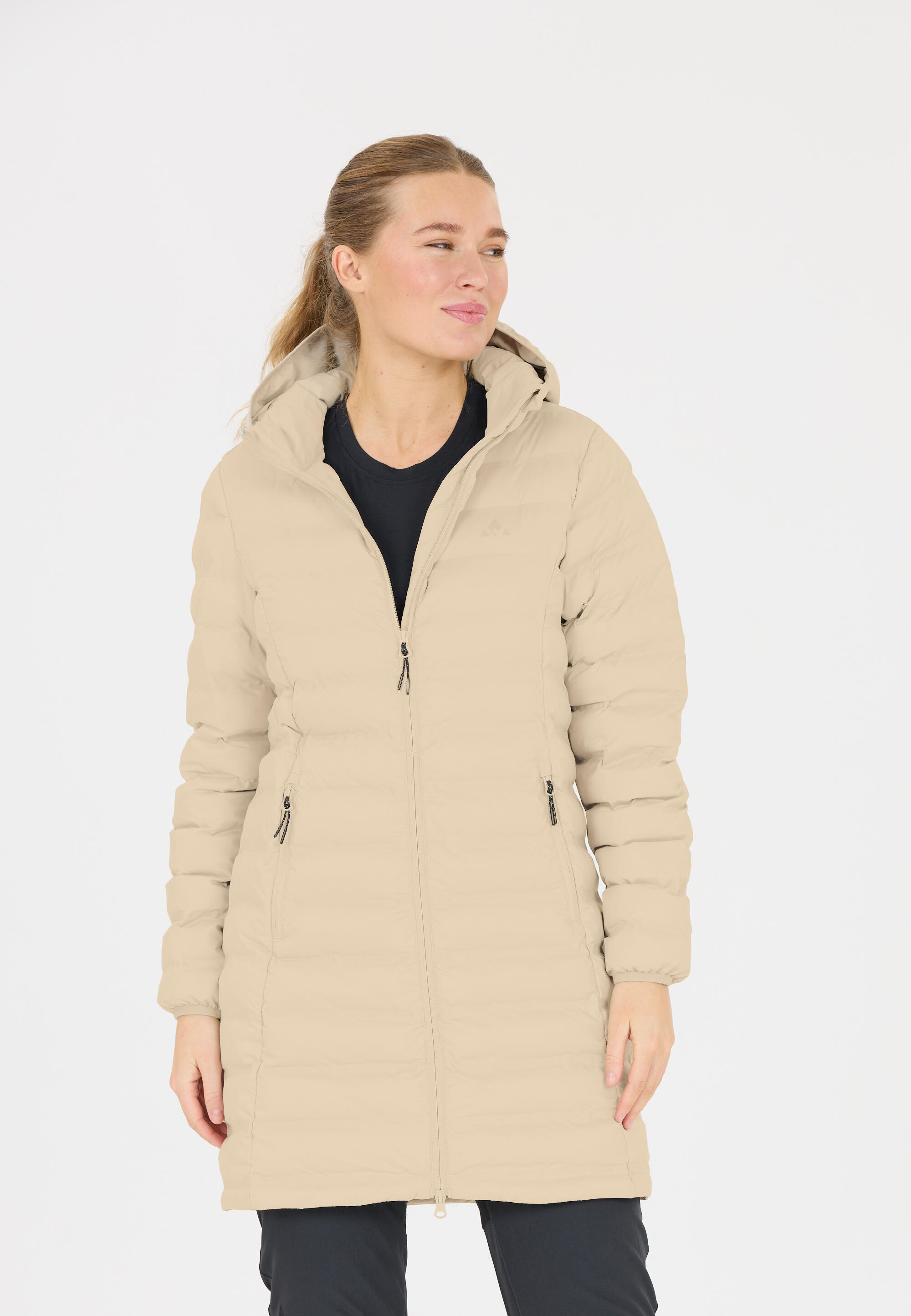 Piumino lungo leggero da donna Whistler Froze 4/5
