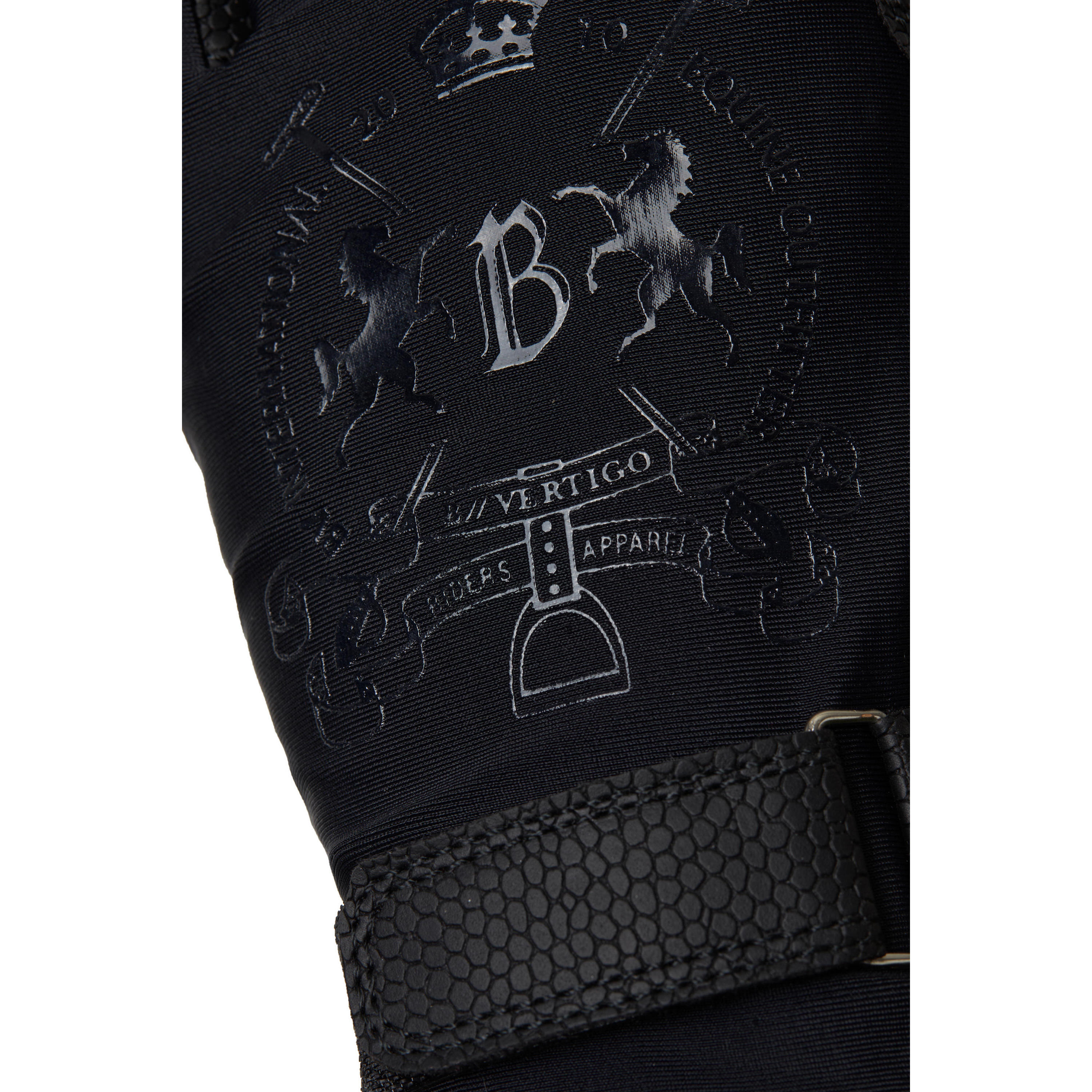 Guantes de equitación para mujer con logotipo impreso B Vertigo Laia 5/5