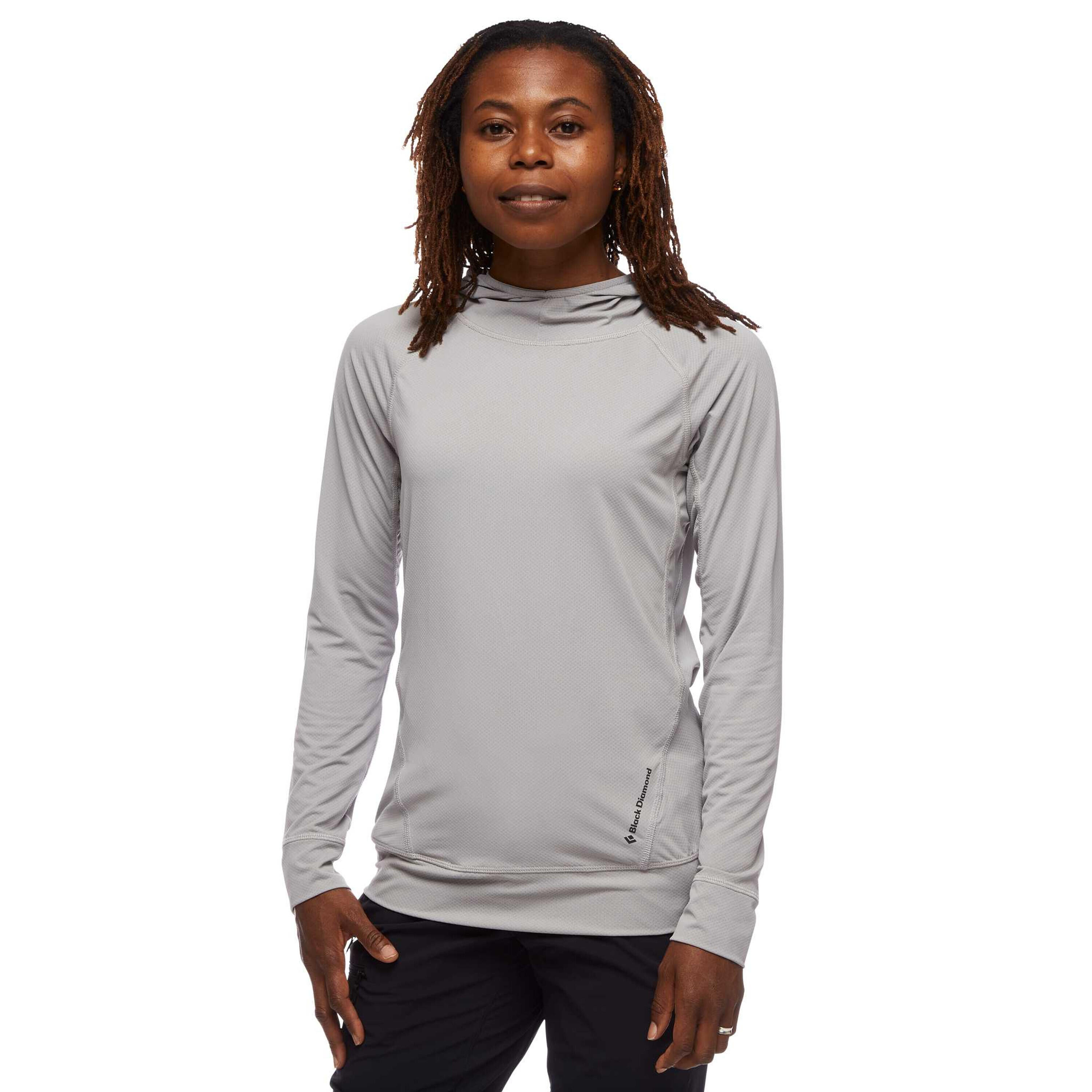 Dames Hoodie Black Diamond Alpenglow 2/3