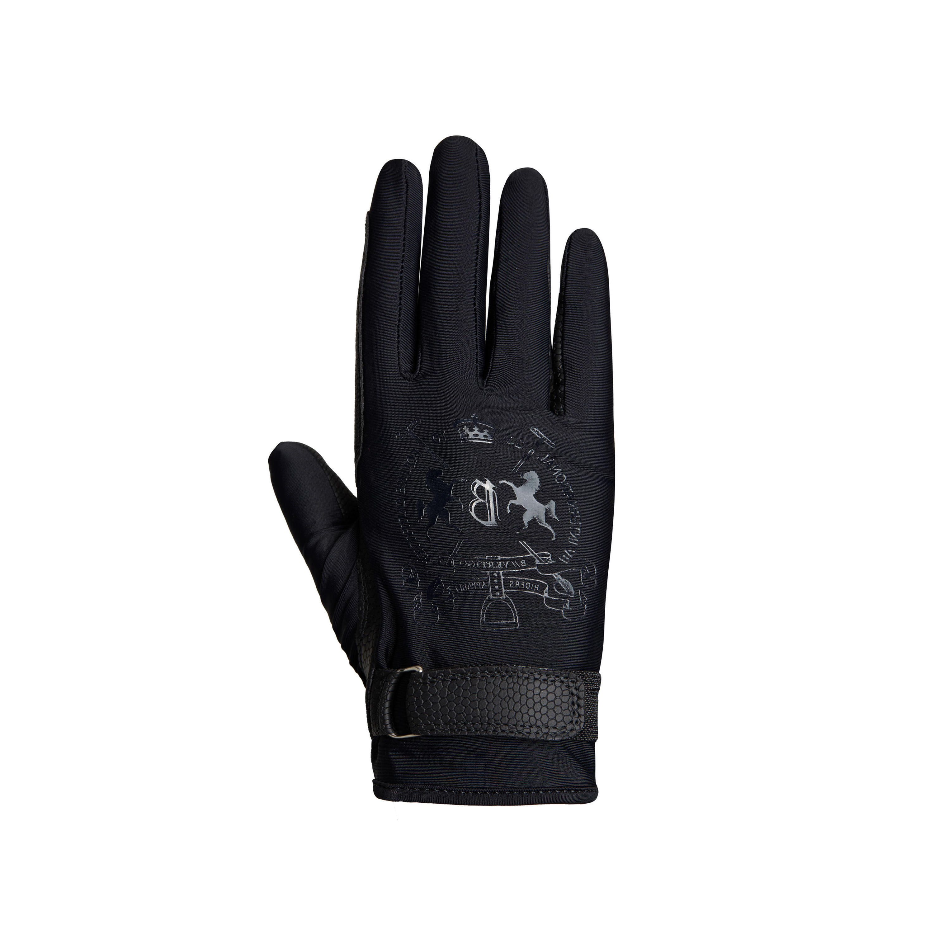 Guantes de equitación para mujer con logotipo impreso B Vertigo Laia 2/5