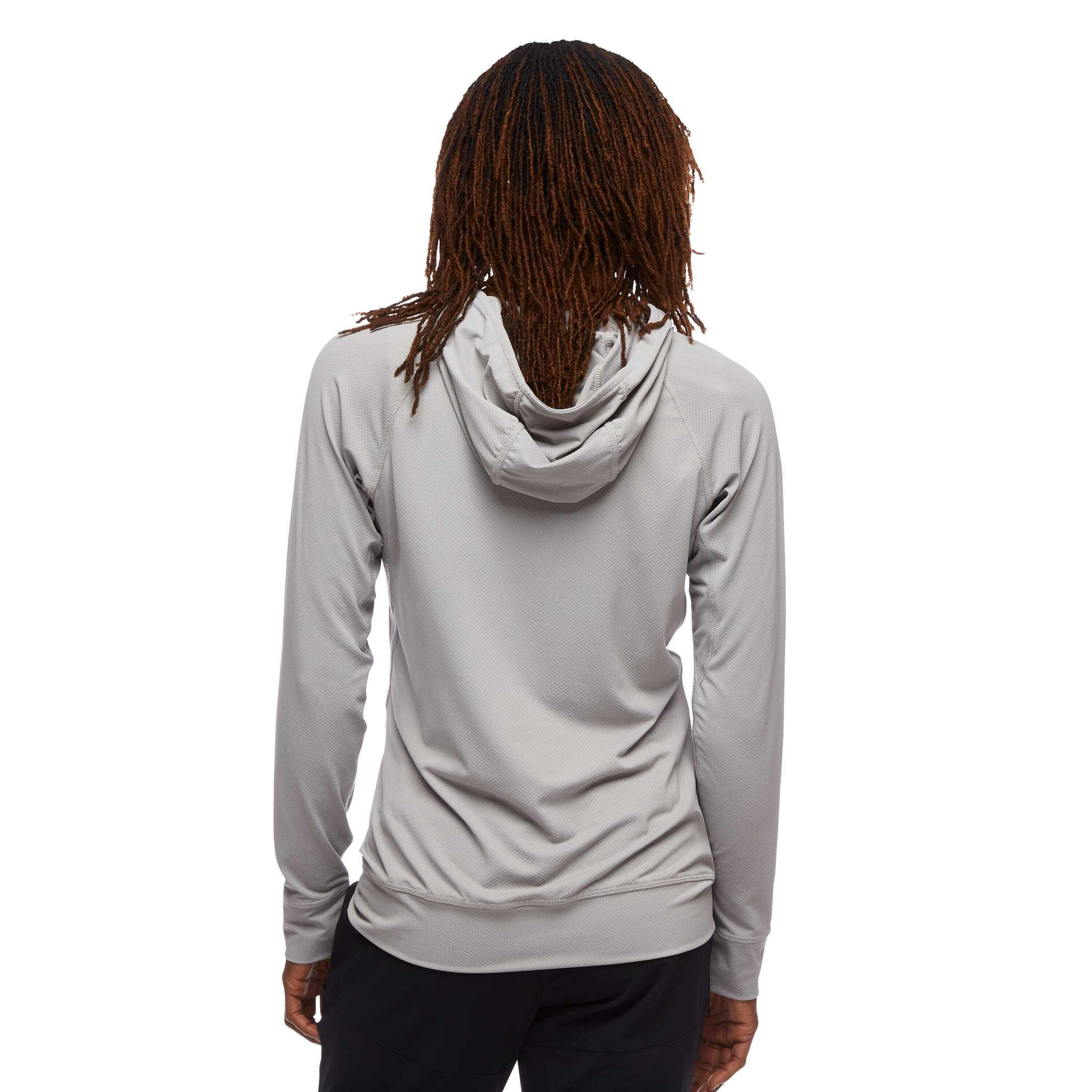 Dames Hoodie Black Diamond Alpenglow 3/3