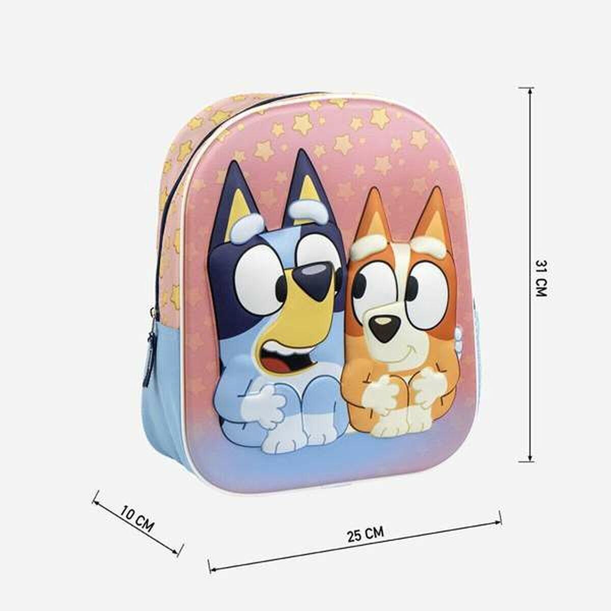 3D backpack Cerda Bluey 5/5