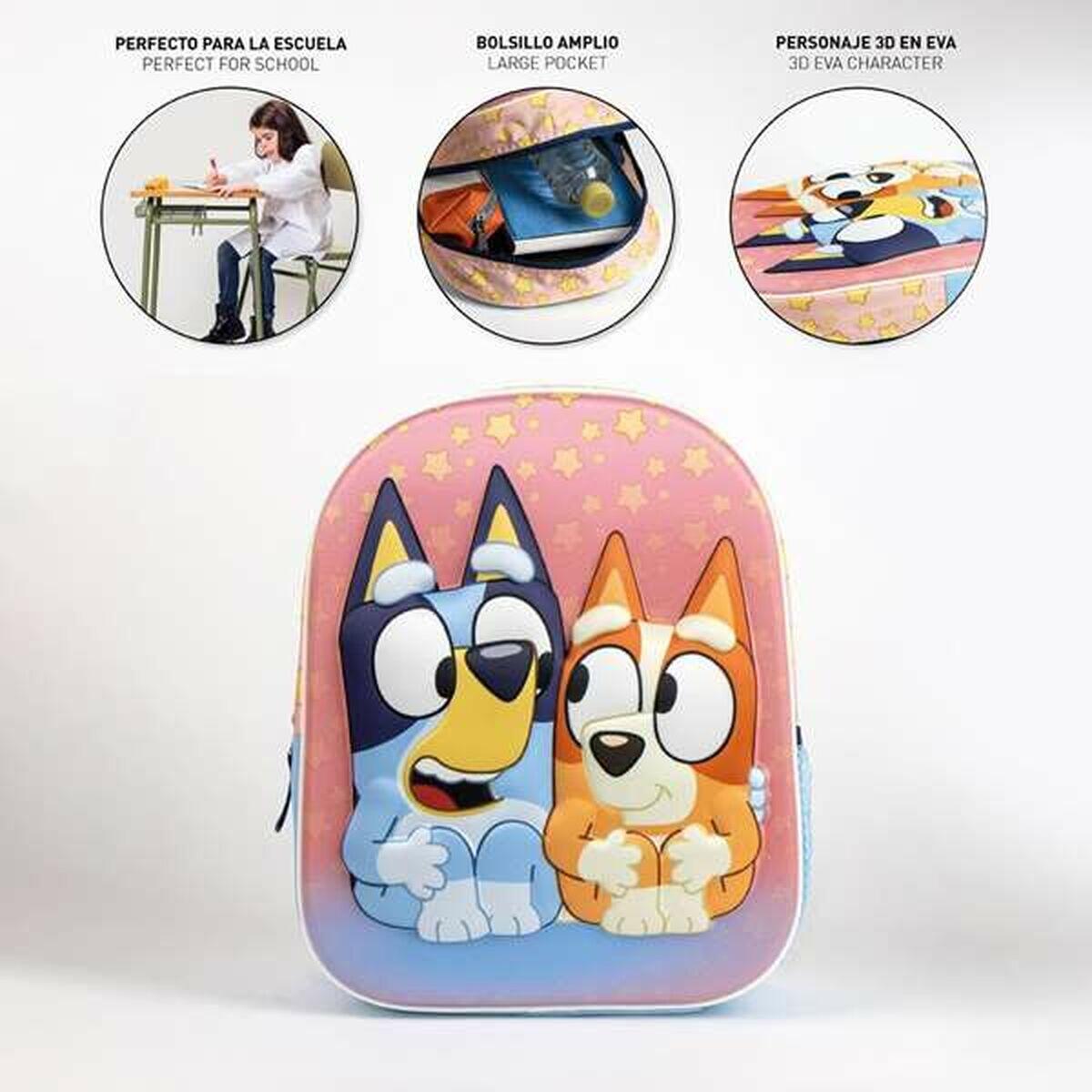 3D backpack Cerda Bluey 4/5