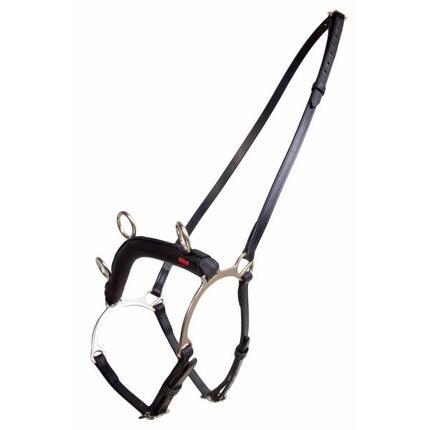 Caveçon pour cheval avec barre Karlslund