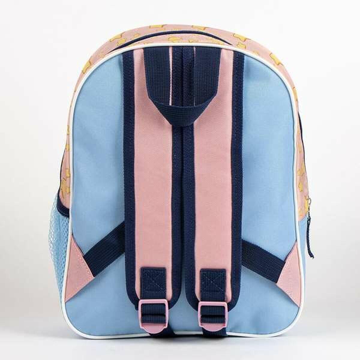 Mochila Escolar 3D Bluey 67 % Poliéster 2/5