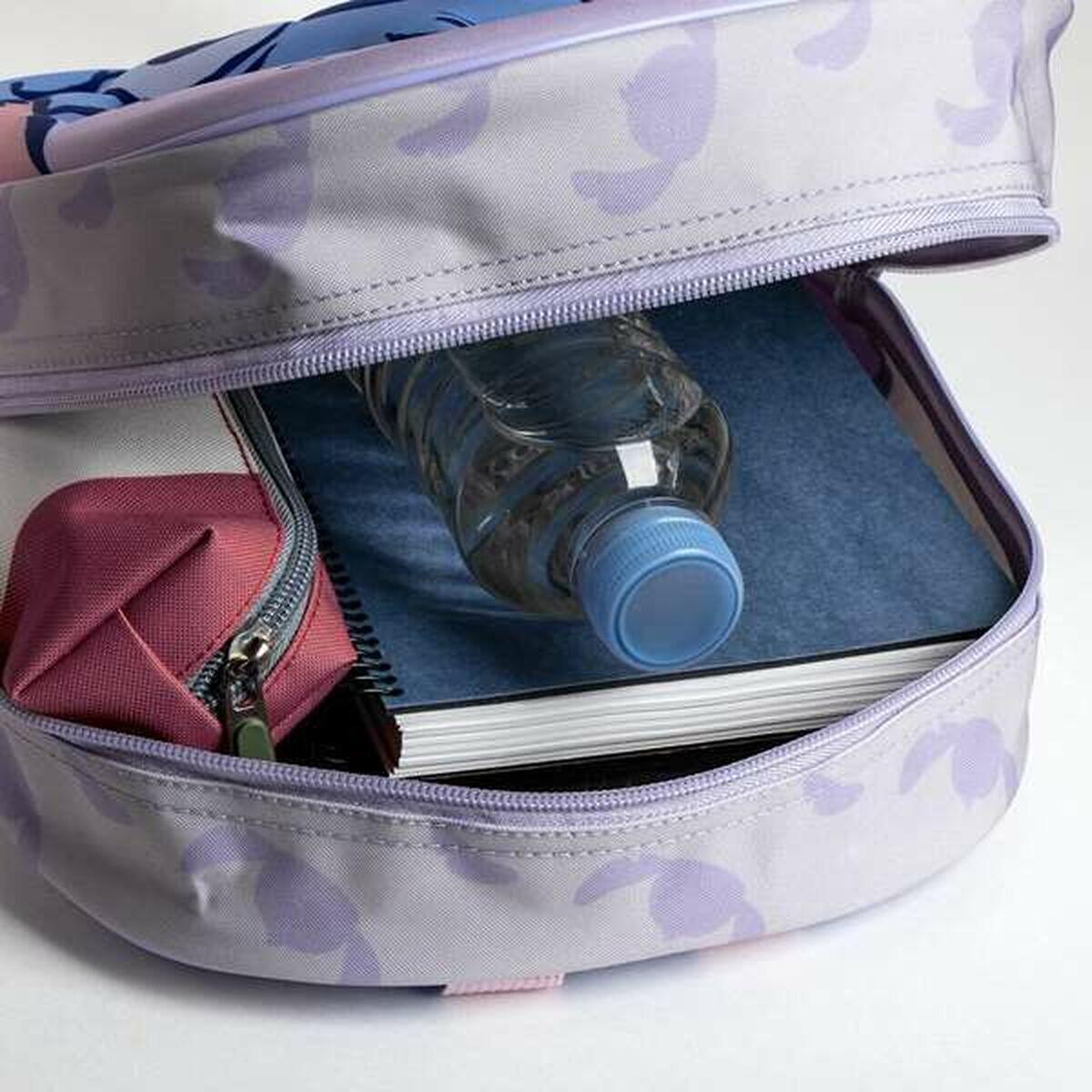 Zaino Scuola 3D Stitch Lilla 3/3