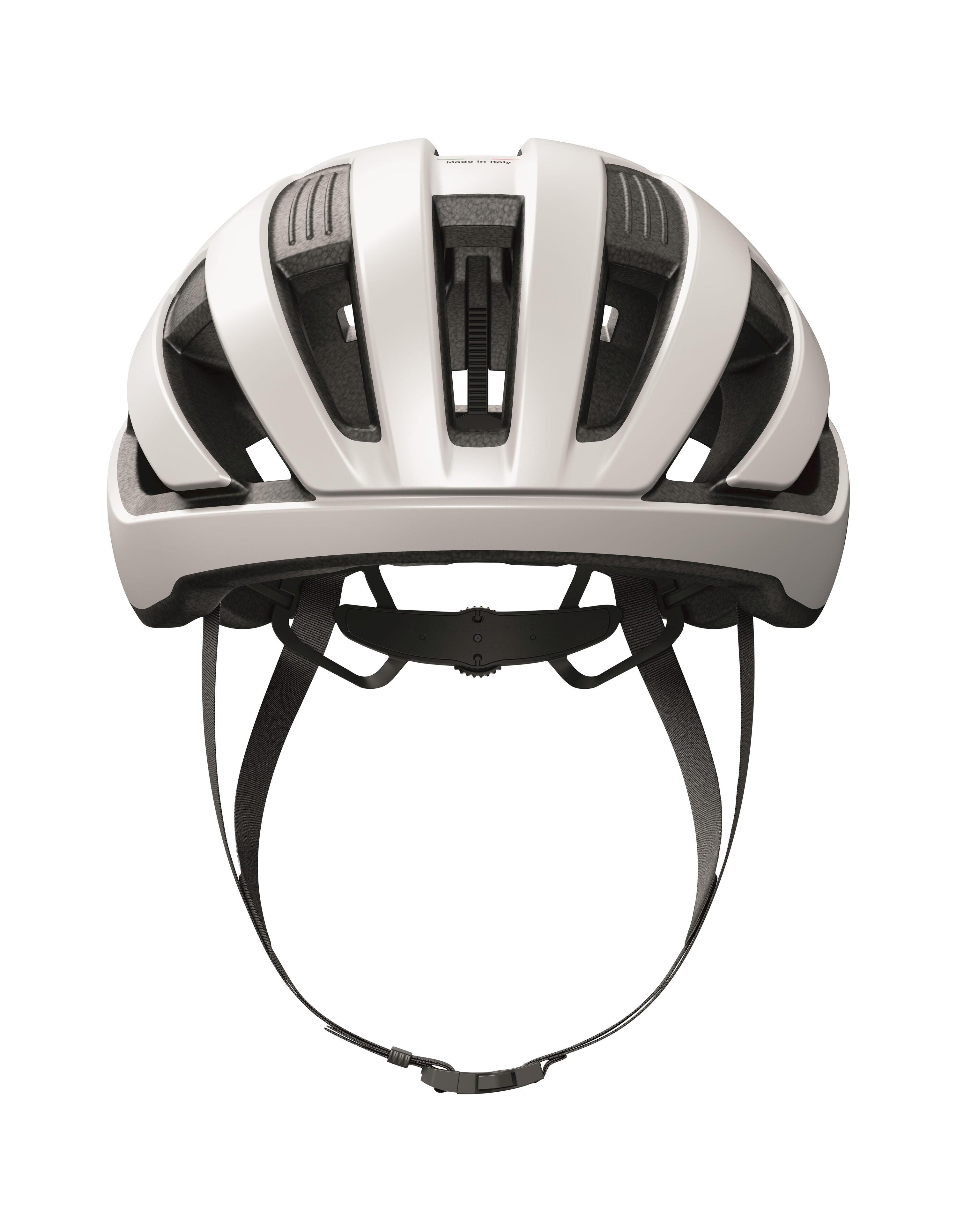 Abus Wingback Fahrradhelm Polarweiß L 57-61 cm 1/7