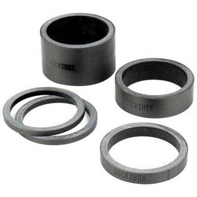 Headset rockshox kit rockshox headset spacer carb. glanzend logo