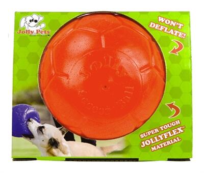 JOLLY ARTS & CRAFTS Jolly Voetbal voor Honden - Rood