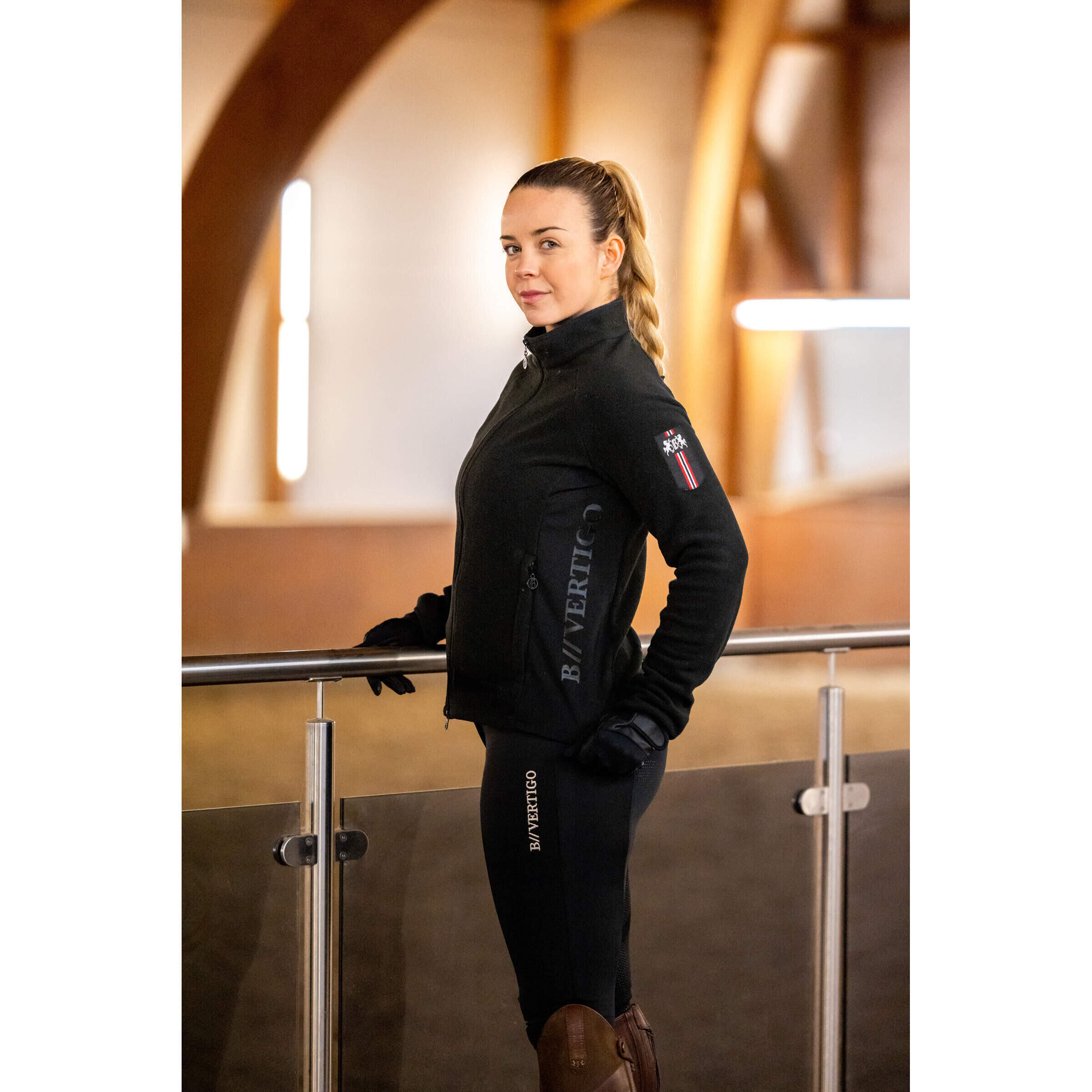 Veste équitation en polaire femme B Vertigo B Vertigo Cleo 3/5