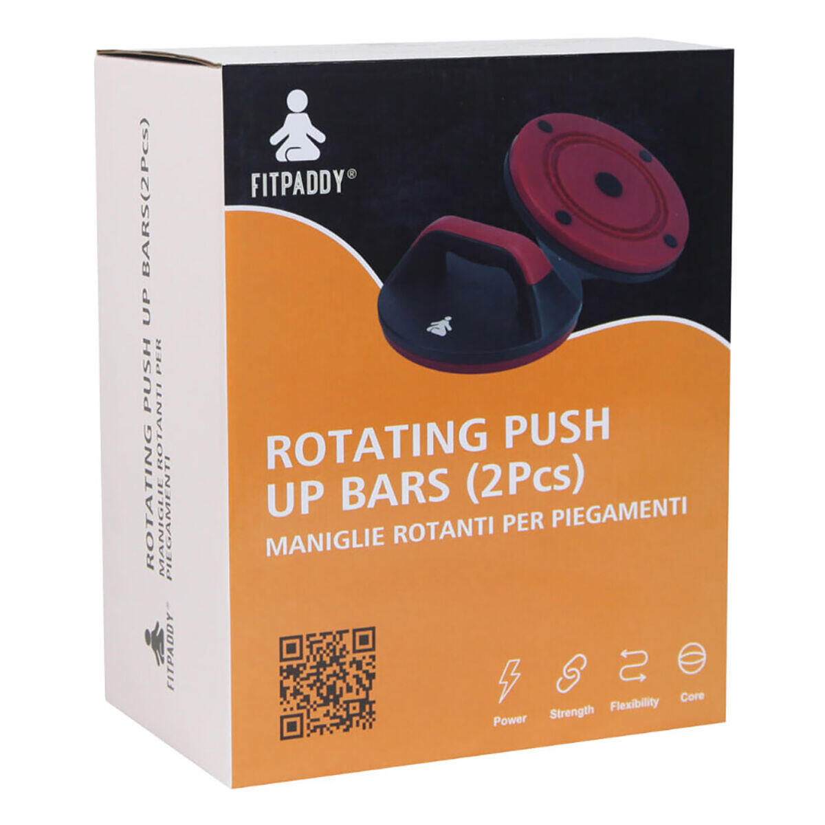Supporto per Flessioni Fitpaddy 3/3