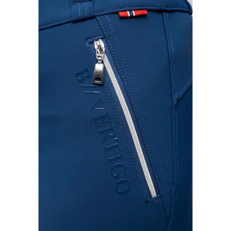 Pantalon echitație B Vertigo Fullgrip Thermo Enya
