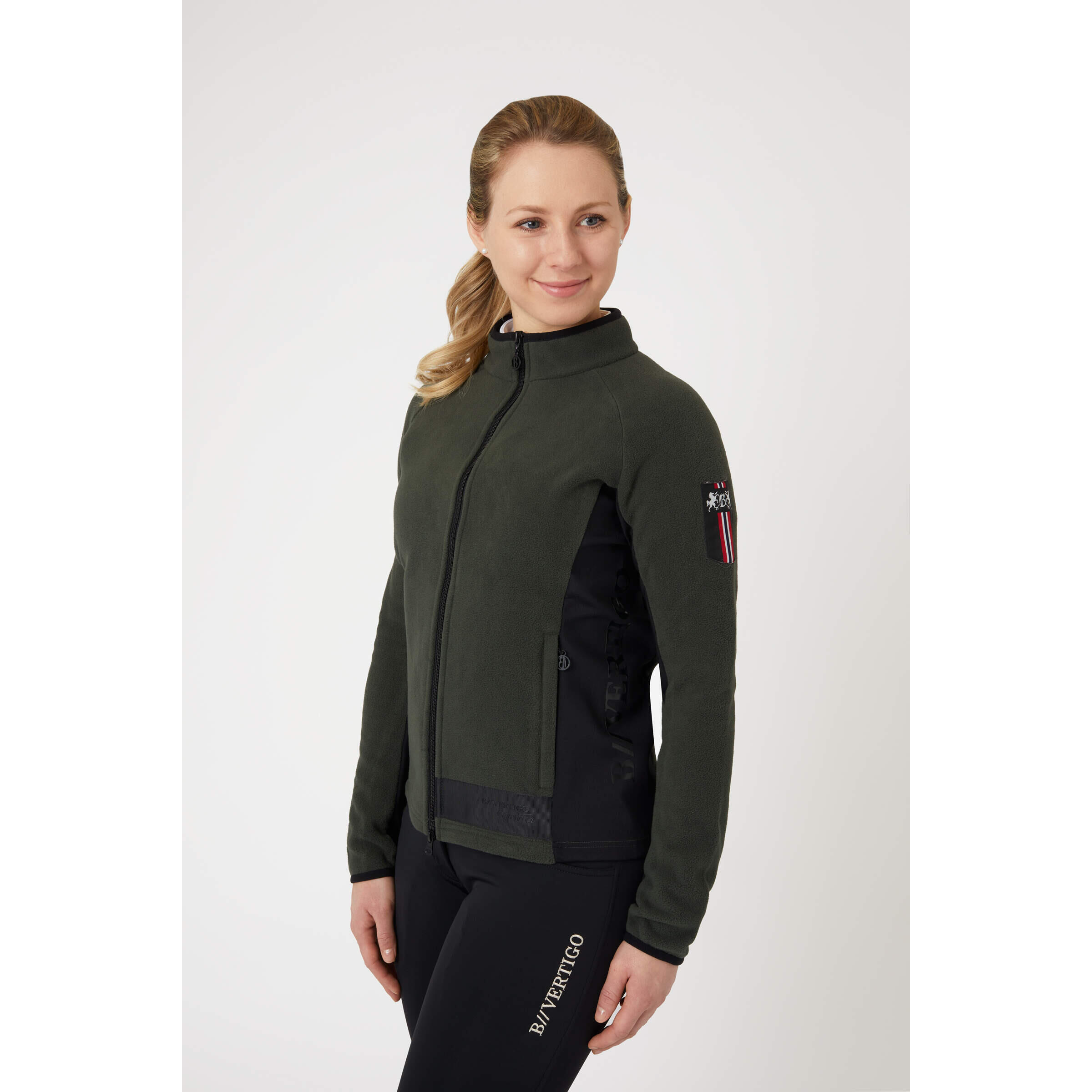 Veste équitation en polaire femme B Vertigo B Vertigo Cleo 2/5