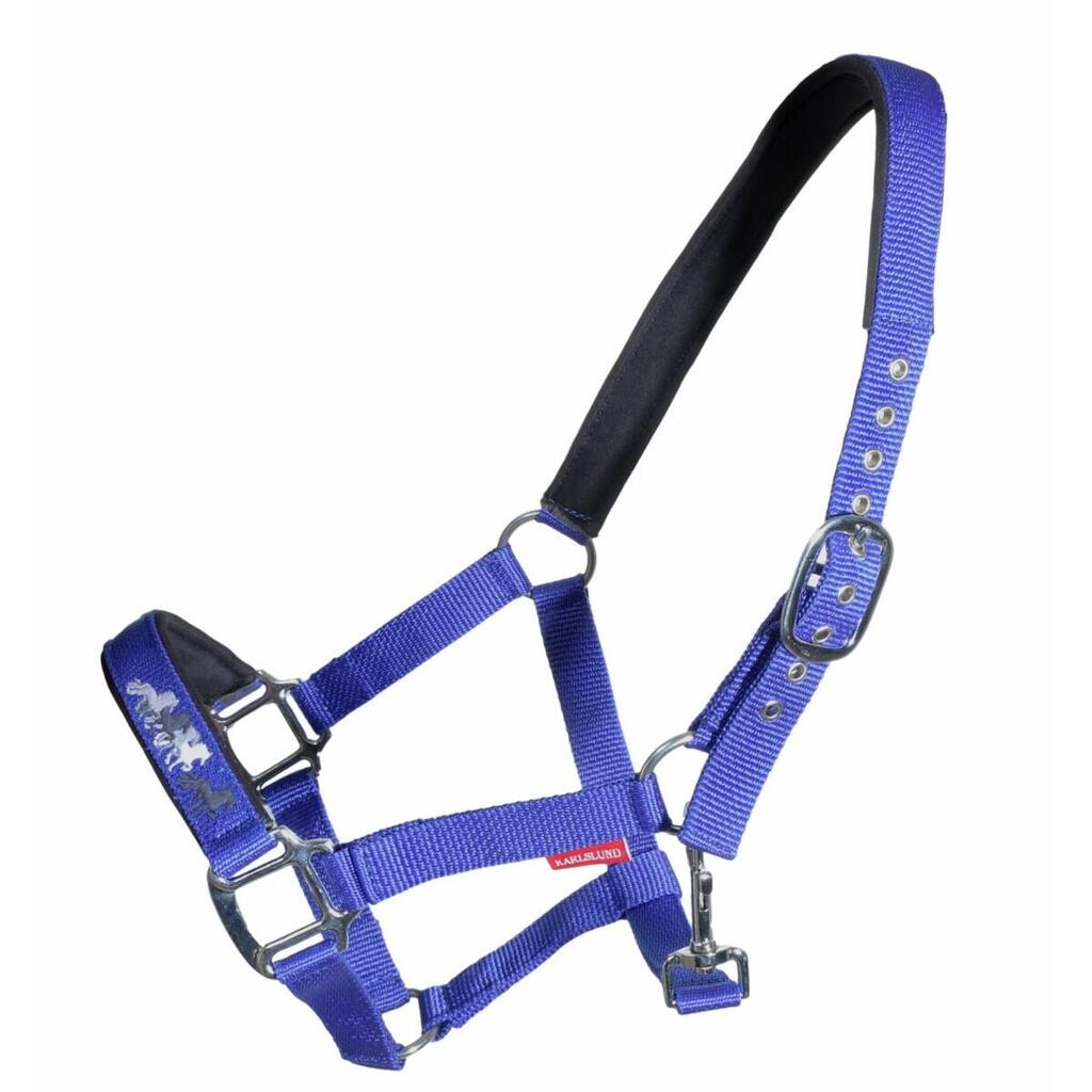 Nylon horse halter Karlslund