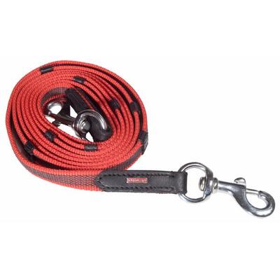 Rubberen teugels met stoppers karlslund