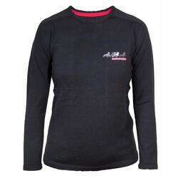 Pull en laine mérinos femme Karlslund Hekla