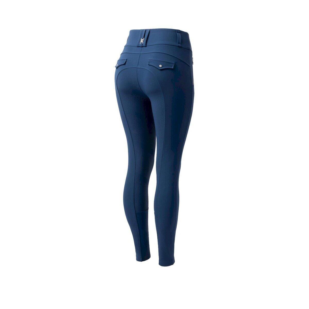 Calças de equitação femininas B Vertigo Fullgrip Thermo Enya 3/6