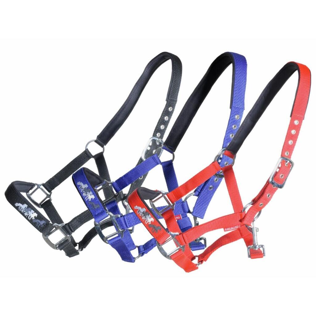 Nylon horse halter Karlslund