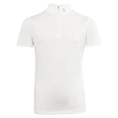 Reitturnier-Poloshirt Kind BR Equitation Dudley