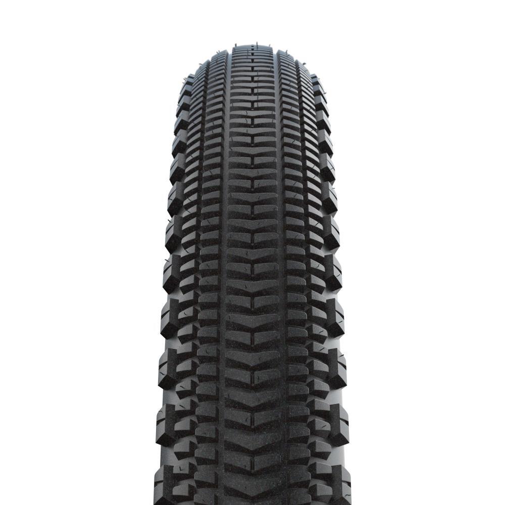 SCHWALBE Pneu Extérieur G-One Overland 28 X 1.50 Noir Fold Tubeless 3/4