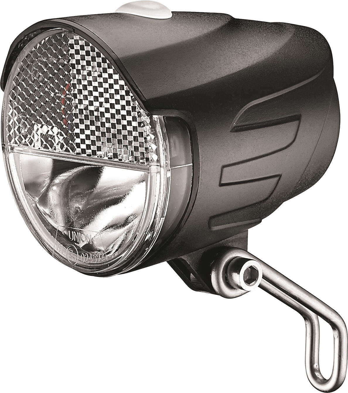 UNION Union voorlicht Lupa led 20 lux batterijen ABS zwart