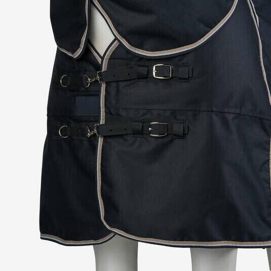 Couverture d'extérieur pour cheval légère pour cheval B Vertigo Georgina 3/4