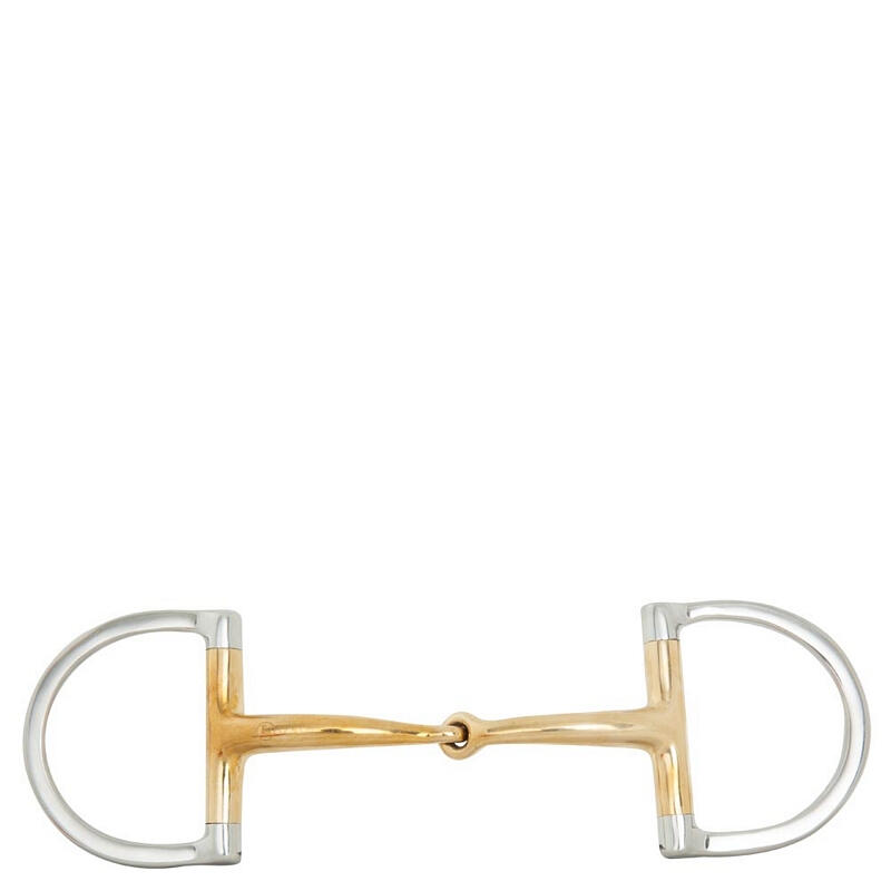 BR BR enkel gebroken D-trens Soft Contact 12 mm