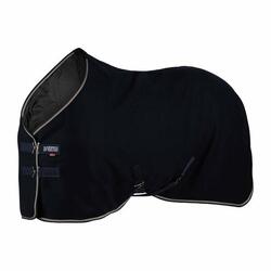 Couverture d'écurie pour cheval à bande dorée en polaire B Vertigo Arendal