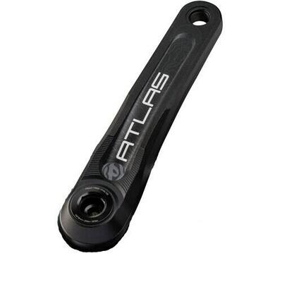 Cranks race face atlas - 165 - rouge (sans boitier)