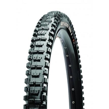 Neumático blando Maxxis Minion DHR II Wide Trail) 3C Grip / Double Down / Tubele