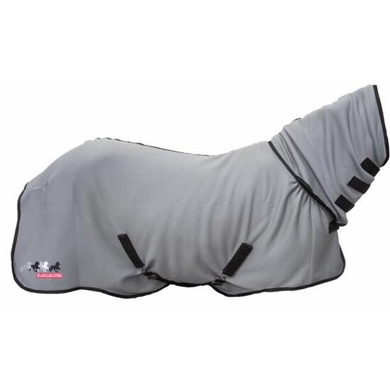 Coperta in pile per cavalli con copricollo Karlslund