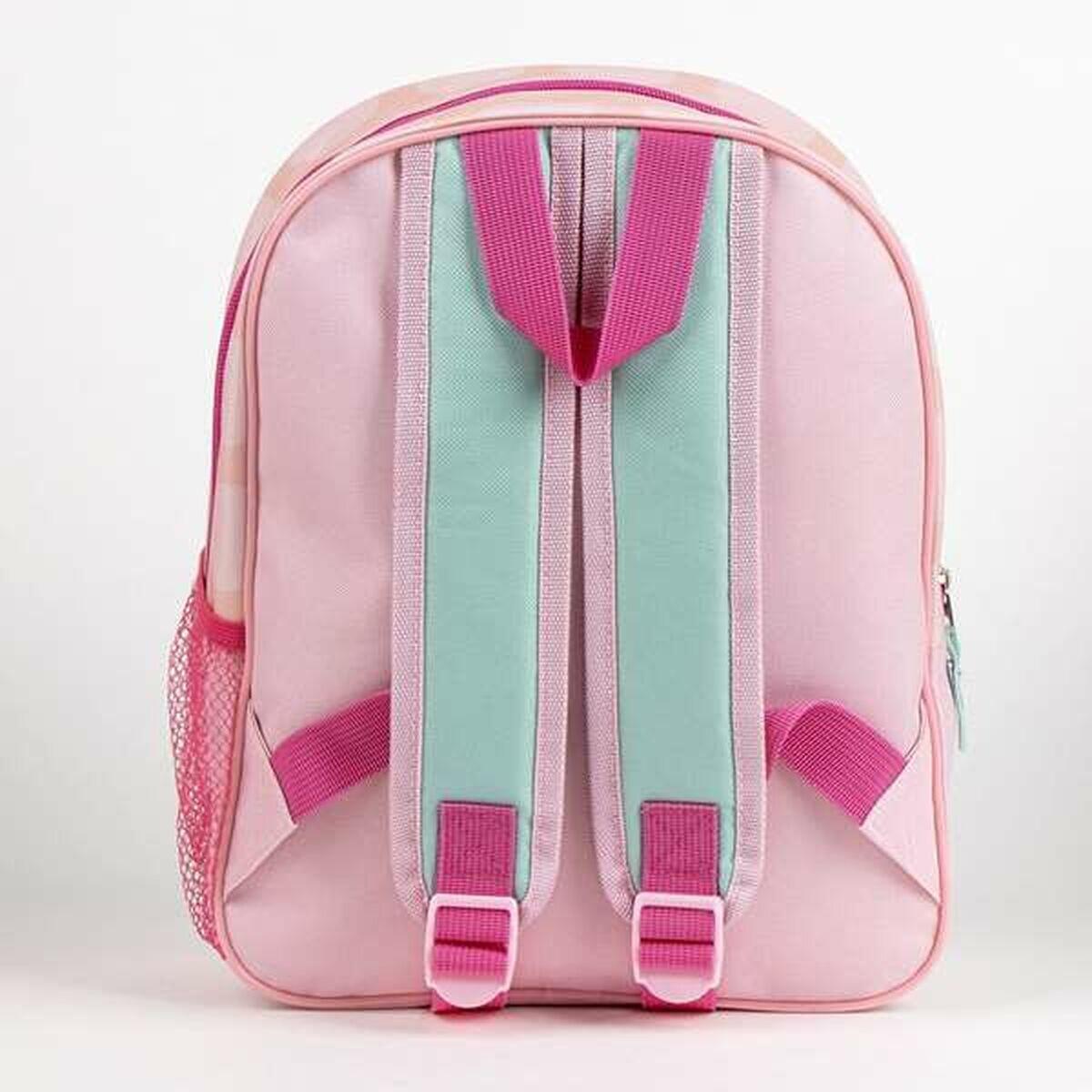 Zaino Scuola 3D Minnie Mouse Rosa 2/5