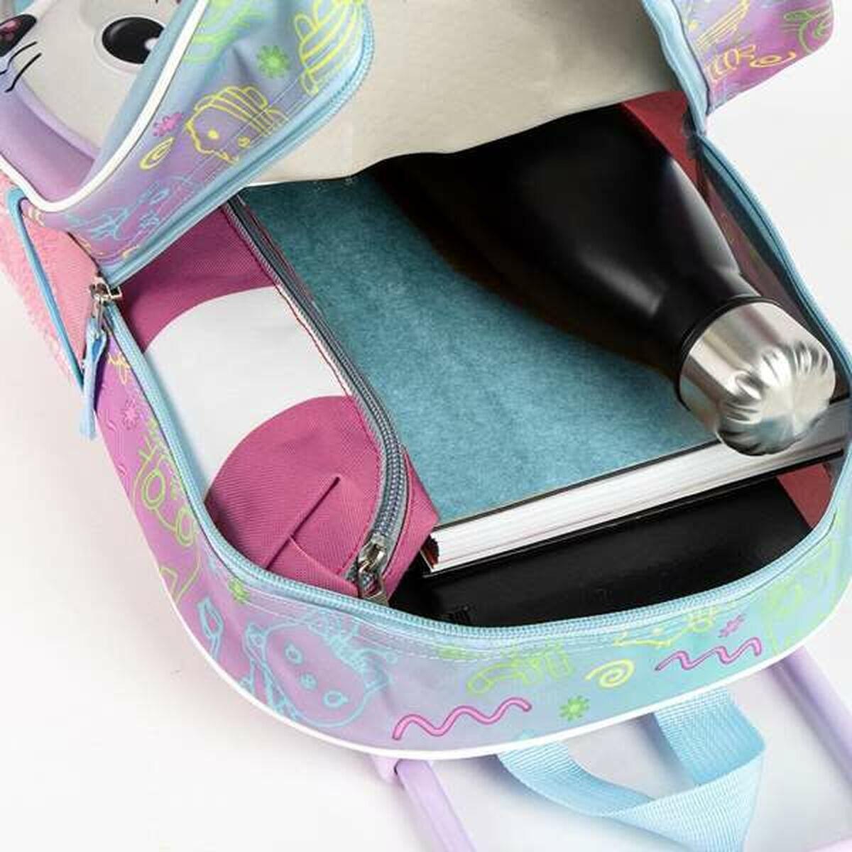 Trolley per la Scuola 3D Gabby's Dollhouse 67 % Poliestere 3/5