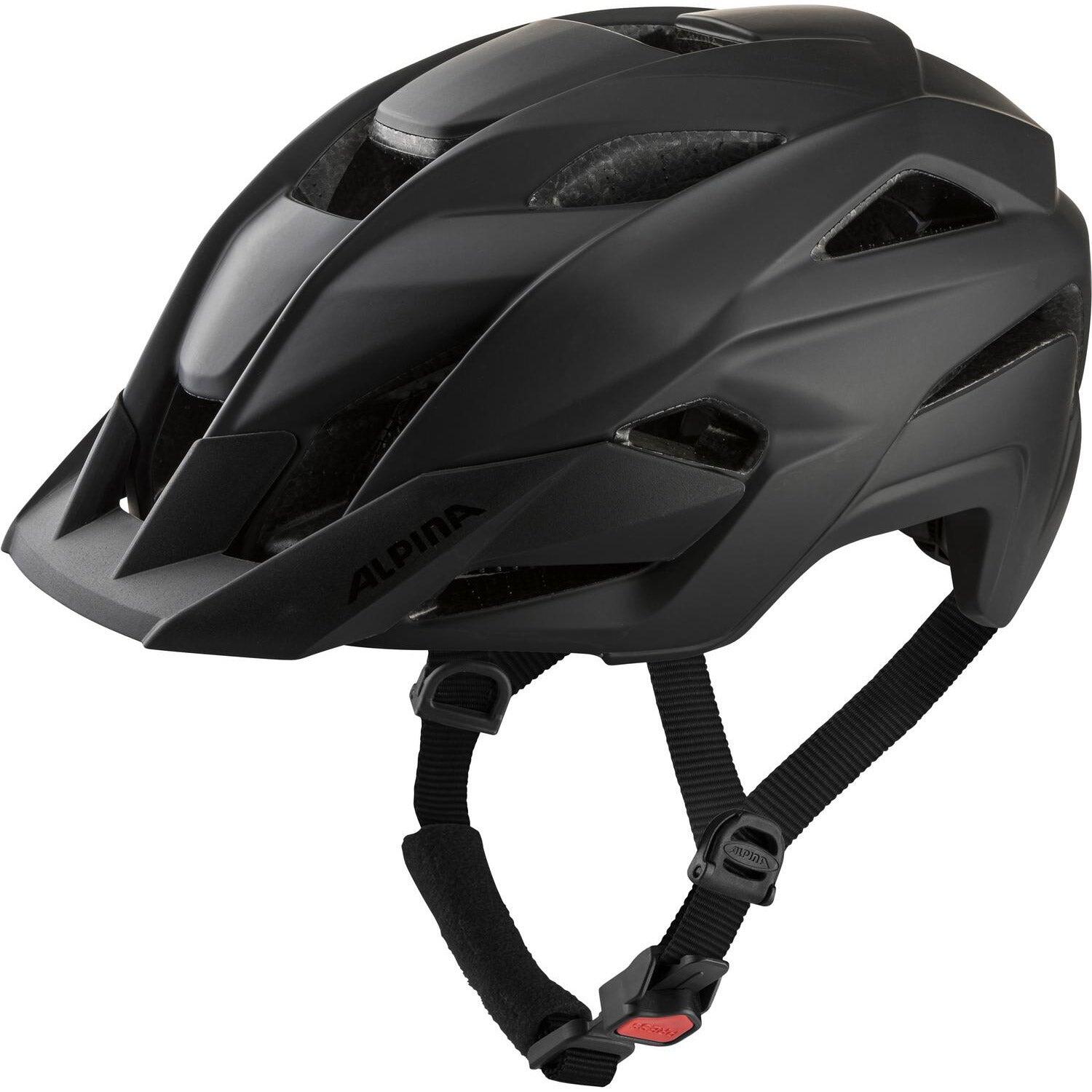 Olympic Sportswear - Casque Mtb Olympic Sportswear Alpina Stan Mips Tocsen 56-59 Noir Mat - Casque - Noir - 57-58 Cm - Decathlon