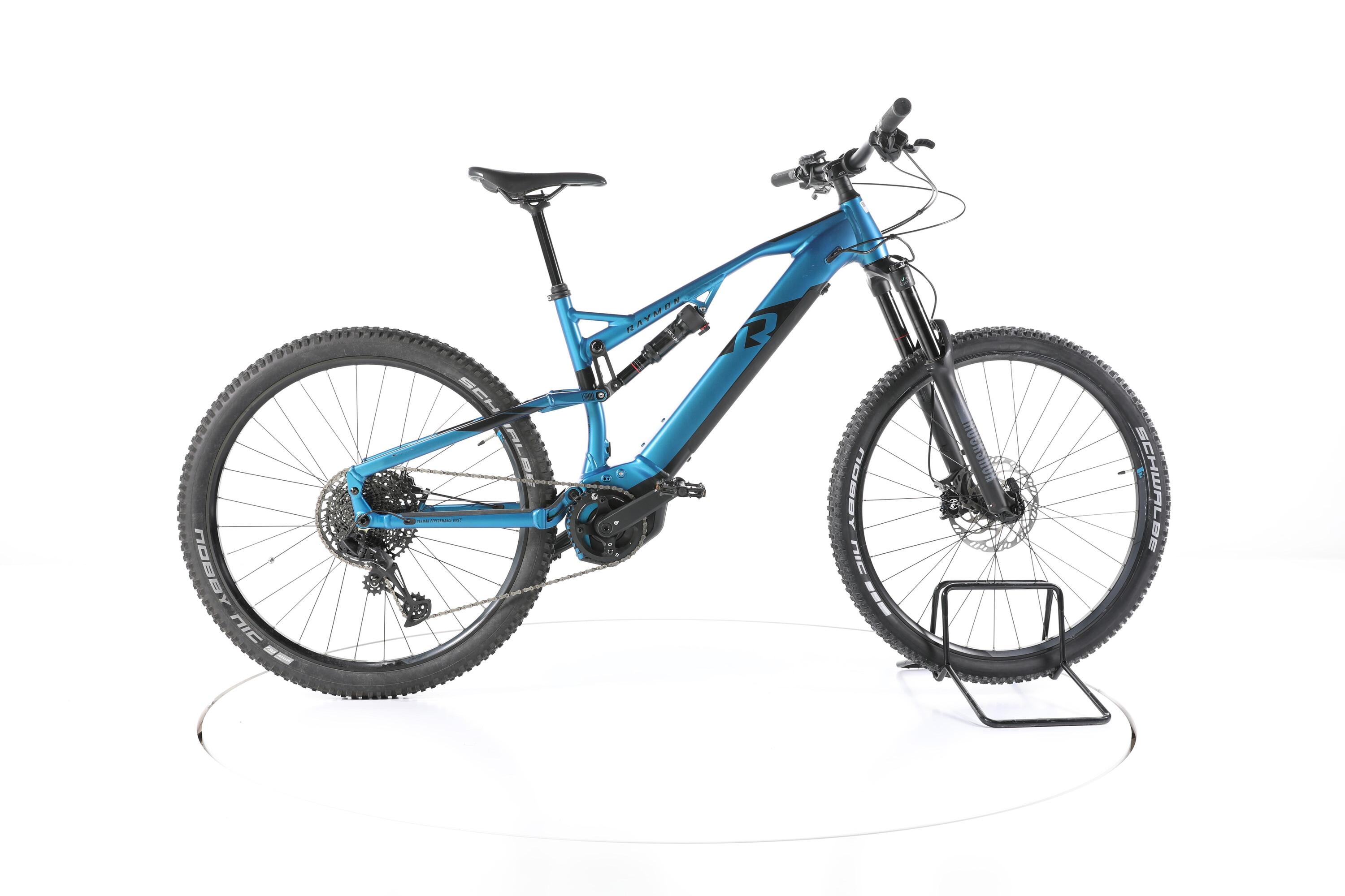 RAYMON Segunda vida - R Raymon Fullray 150 E 8.0 Fully E-Bike 2023 - Como nuevo