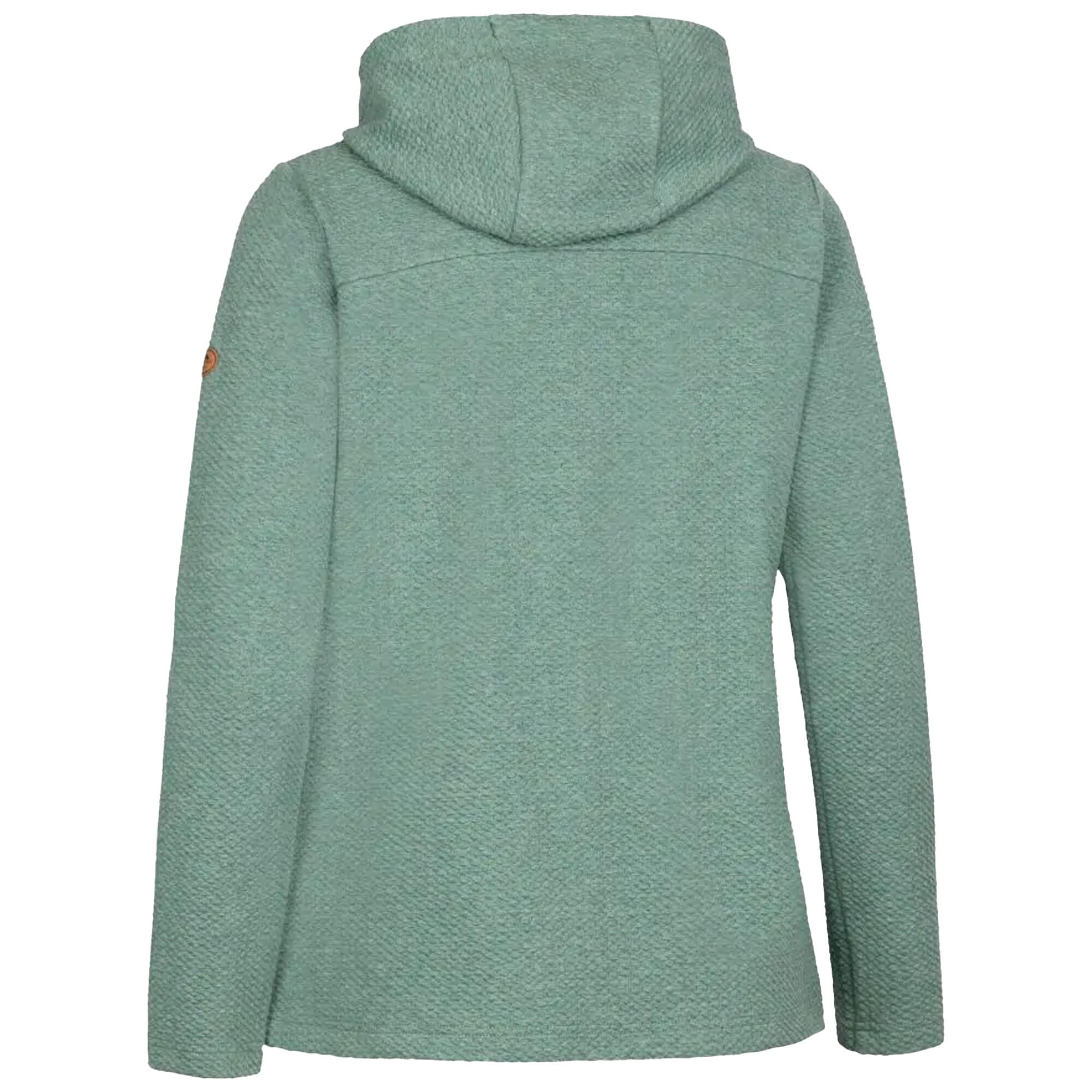 Womens/Ladies Raniya Casual Hoodie (Green Willow) 2/3