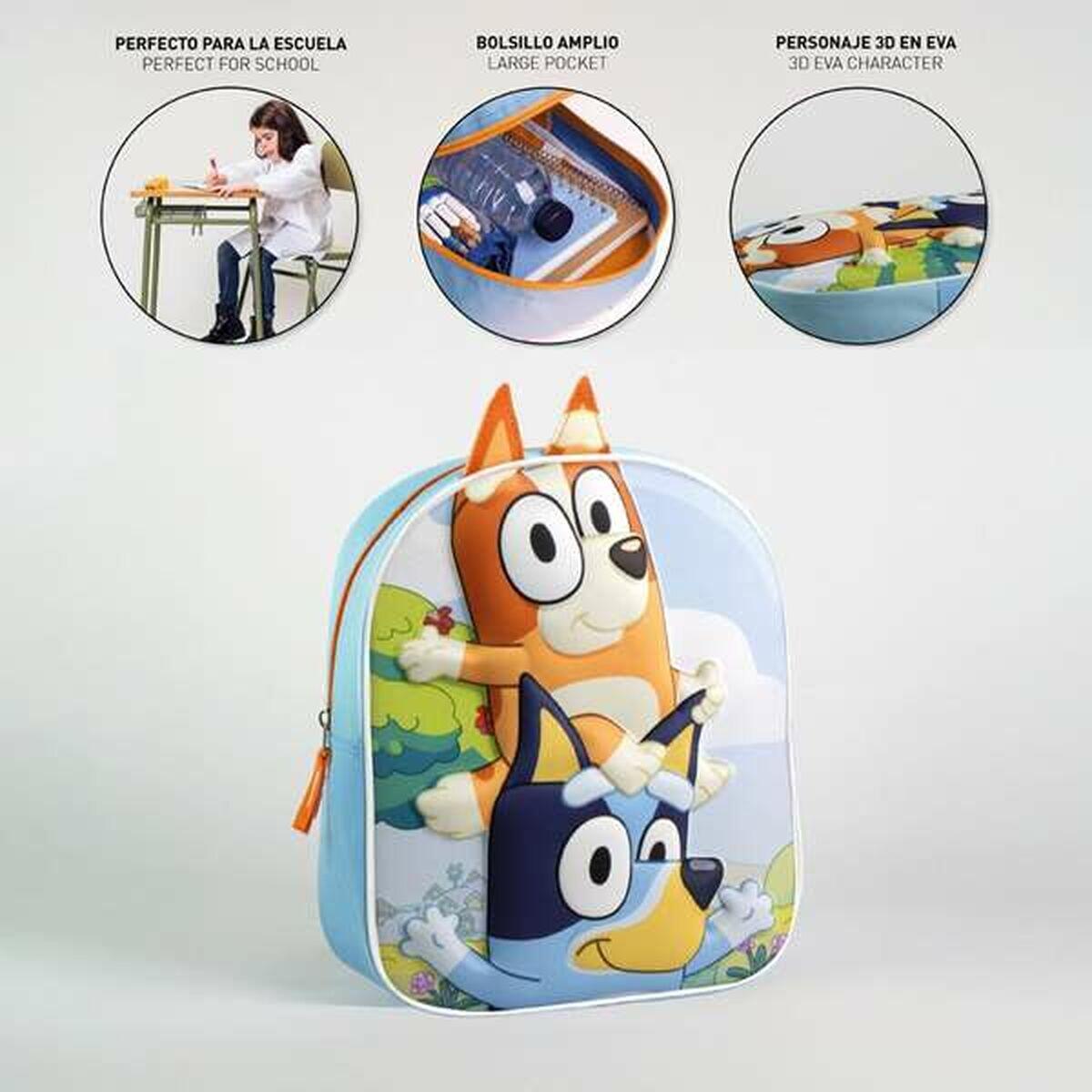 Sac à dos enfant Cerda Bluey 3D 4/4