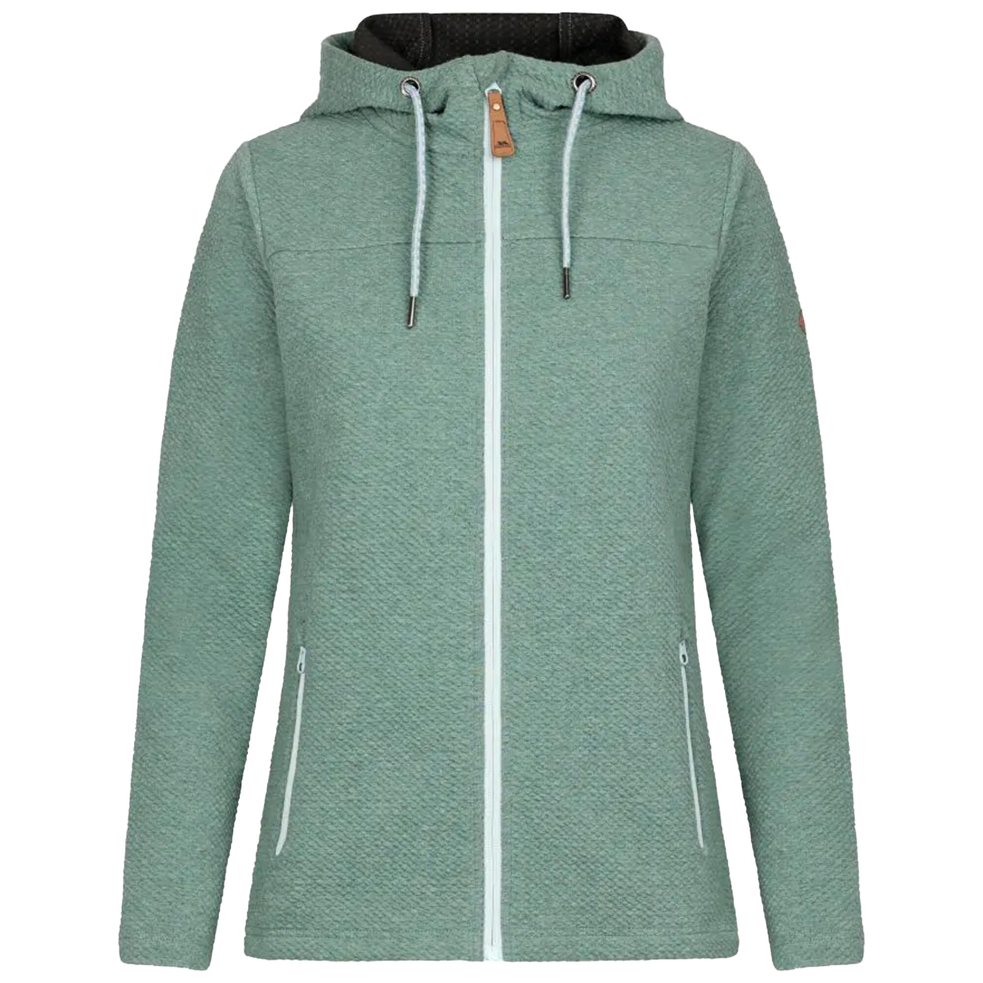 TRESPASS Womens/Ladies Raniya Casual Hoodie (Green Willow)