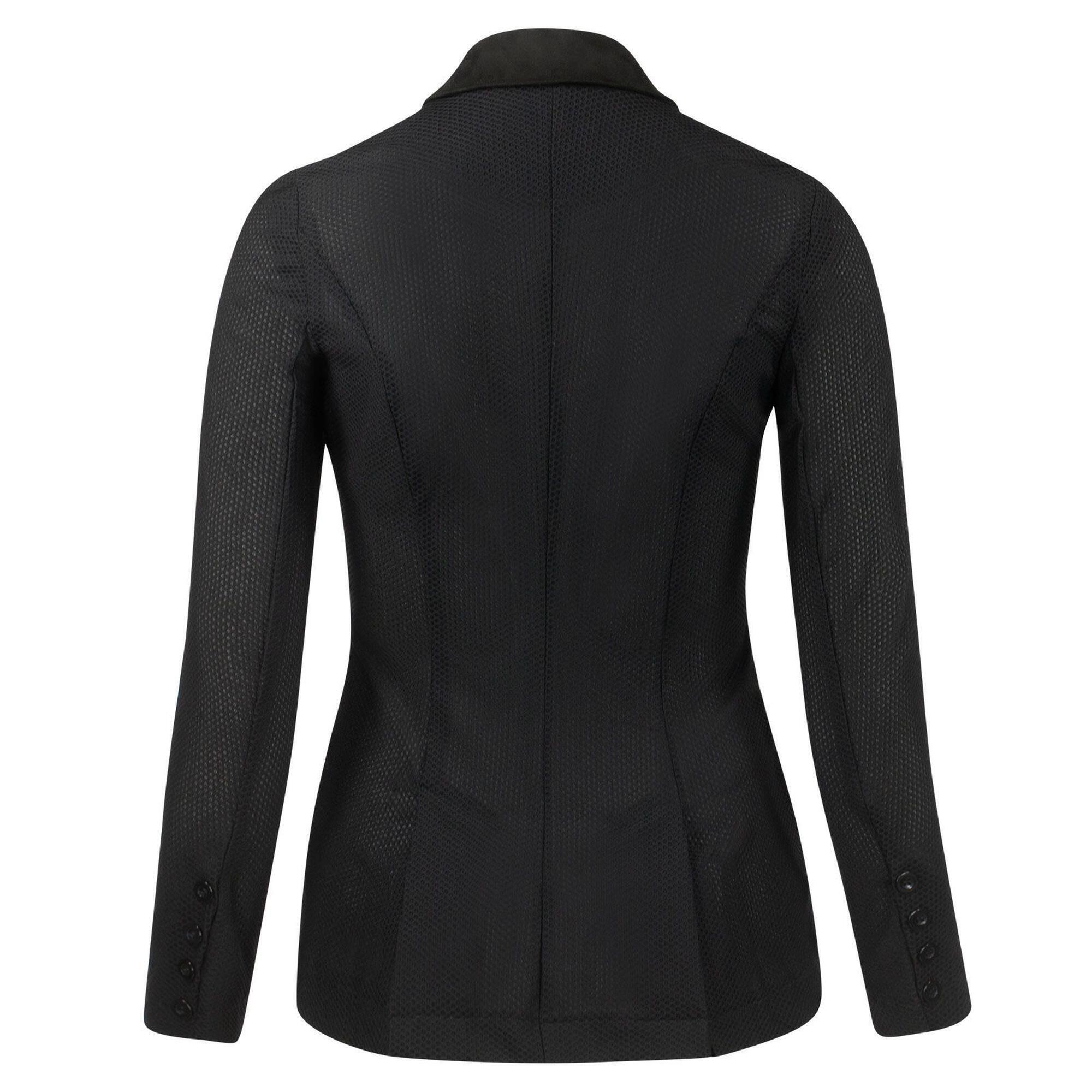 Turnierreiterjacke mit Mesh Damen B Vertigo Gabrielle 2/5