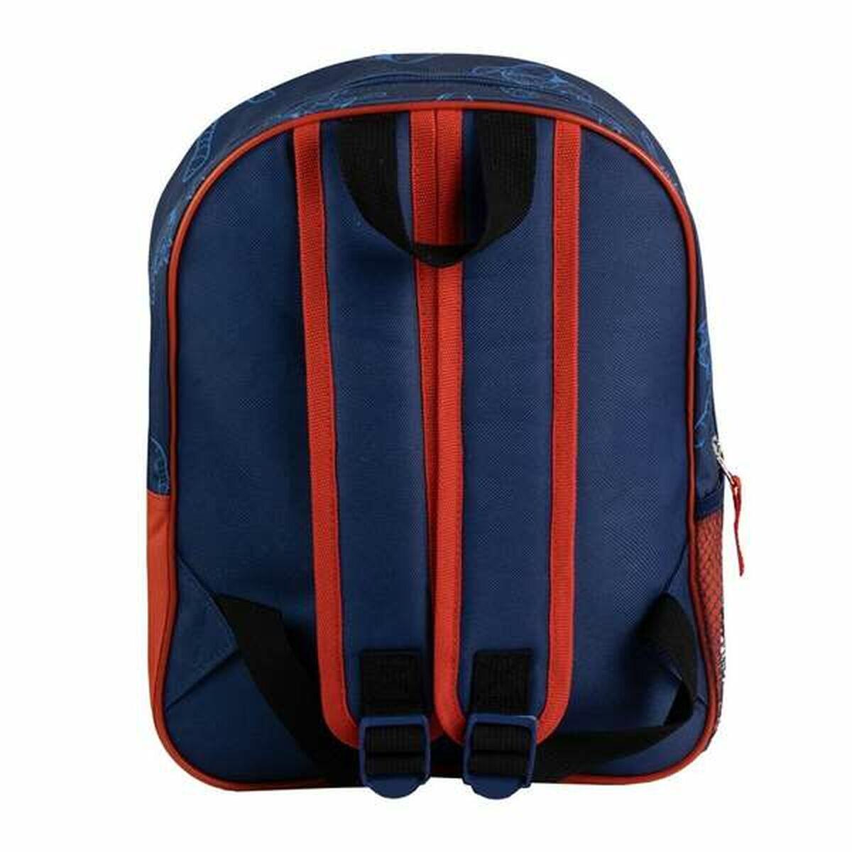 Zaino Scuola 3D Spider-Man Azzurro 2/5