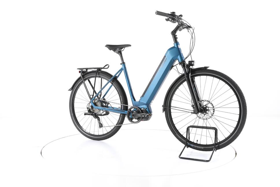 Second Life - Raleigh Preston 11 Trekking E-Bike Lage instap - Stan dobry