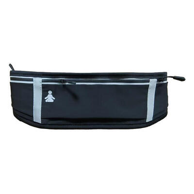 Marsupio running/trekking/outdoor con inserti riflettenti