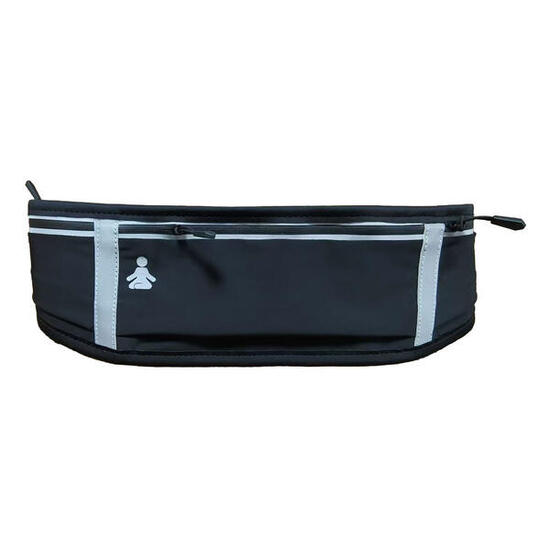 Marsupio running/trekking/outdoor con inserti riflettenti