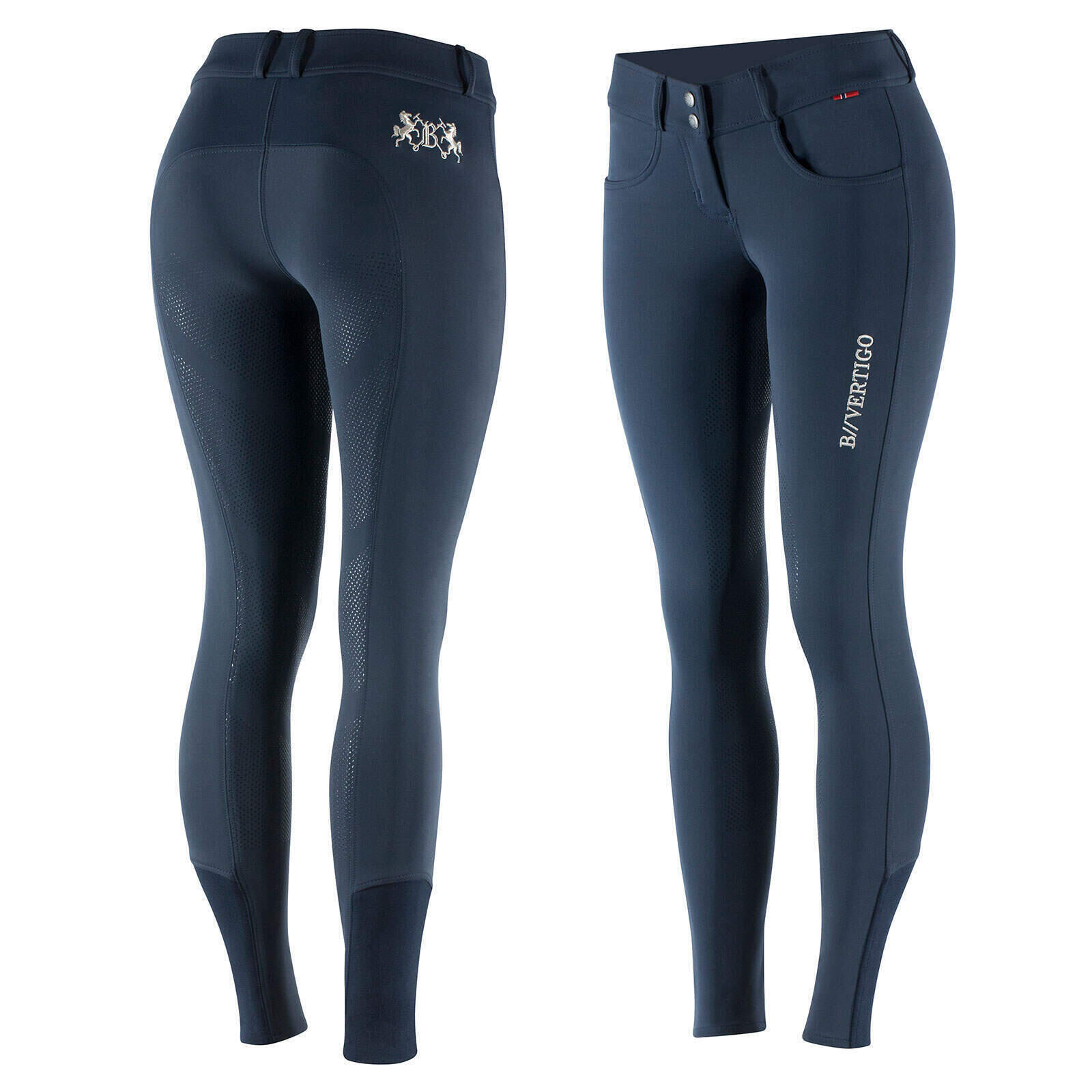B VERTIGO Pantaloni da equitazione full grip donna Horze Grand Prix