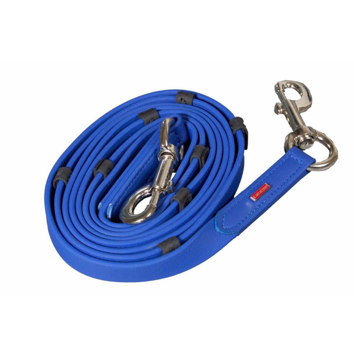 bleu / argente