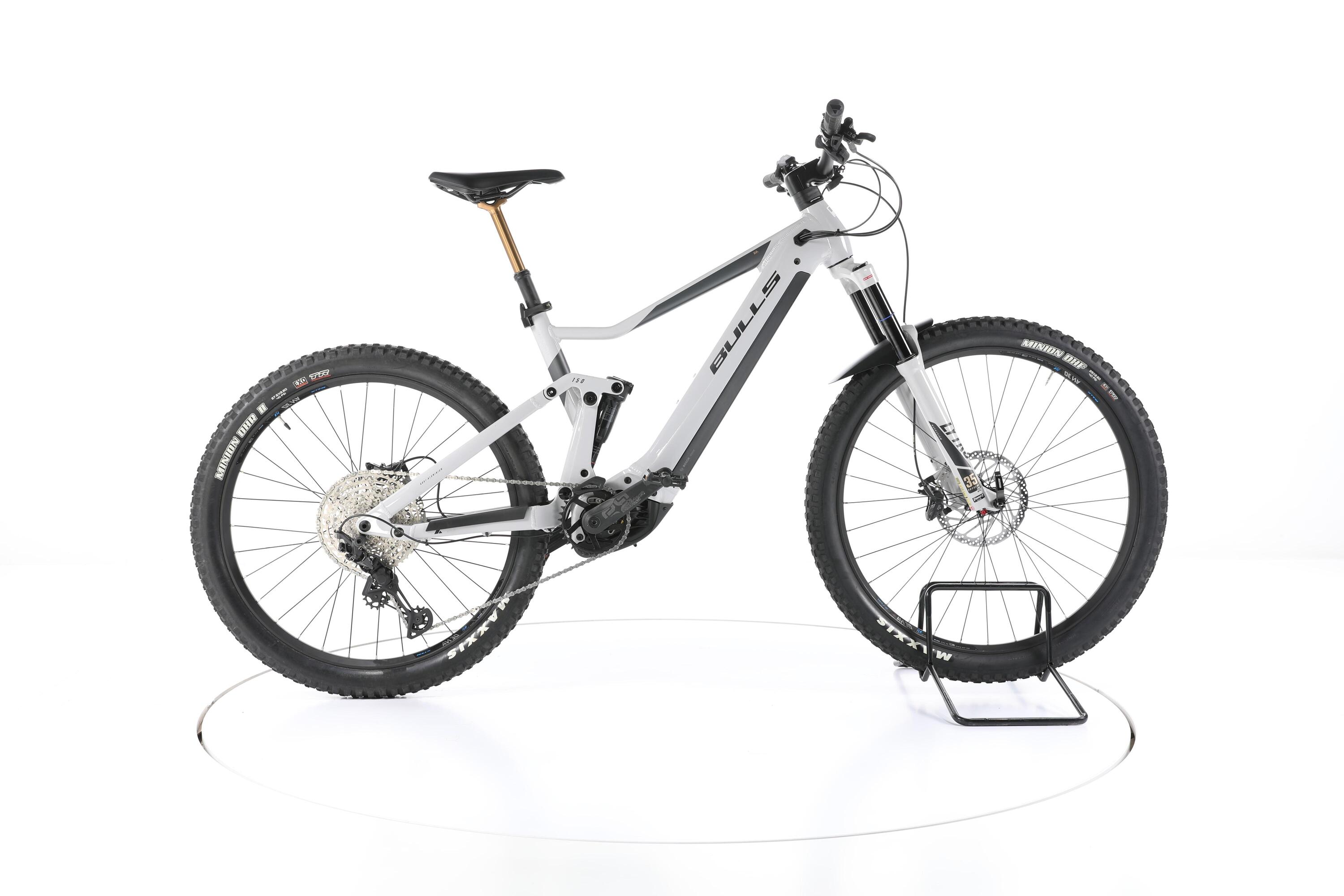 BULLS Refurbished - Bulls Copperhead EVO AM 3 Fully E-Bike 2023 - Sehr gut