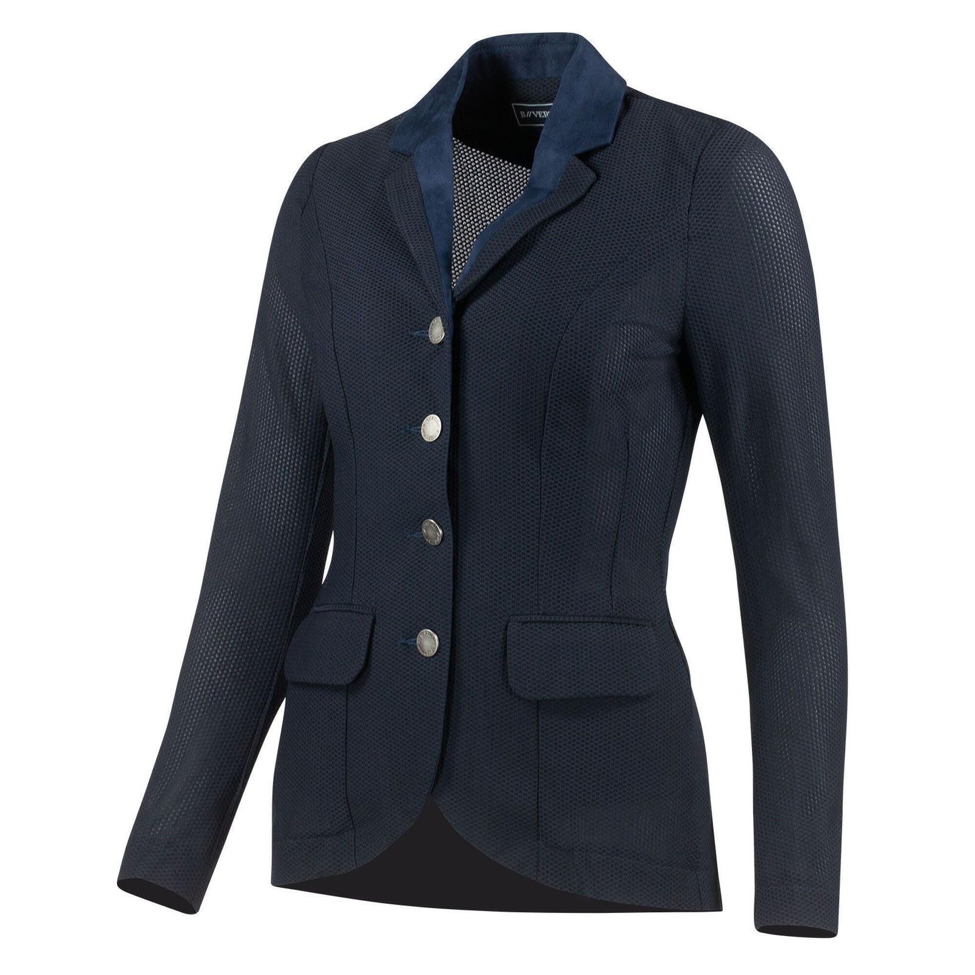 Turnierreiterjacke mit Mesh Damen B Vertigo Gabrielle 2/5
