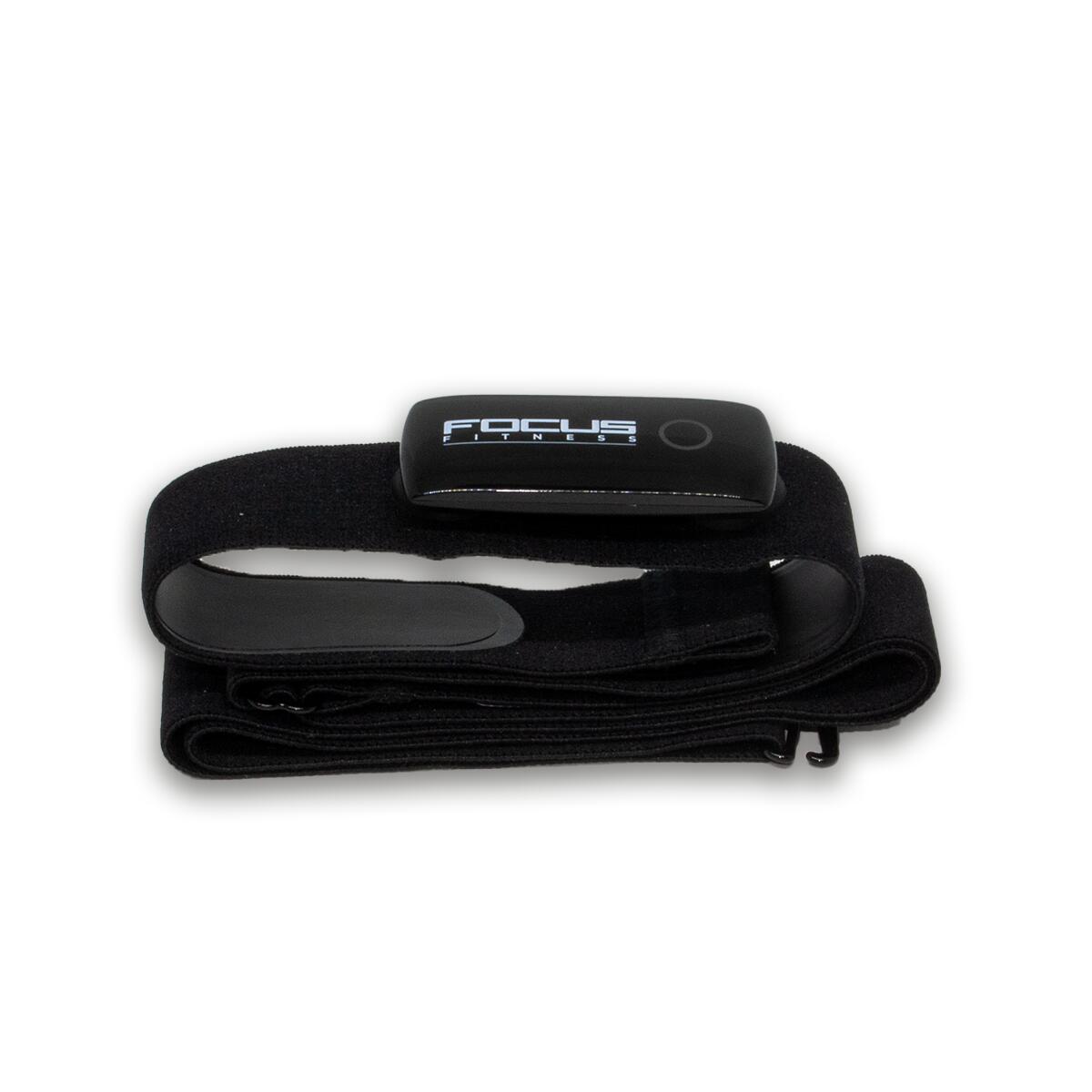 FOCUS FITNESS Hartslagmeter - Borstband - Oplaadbaar