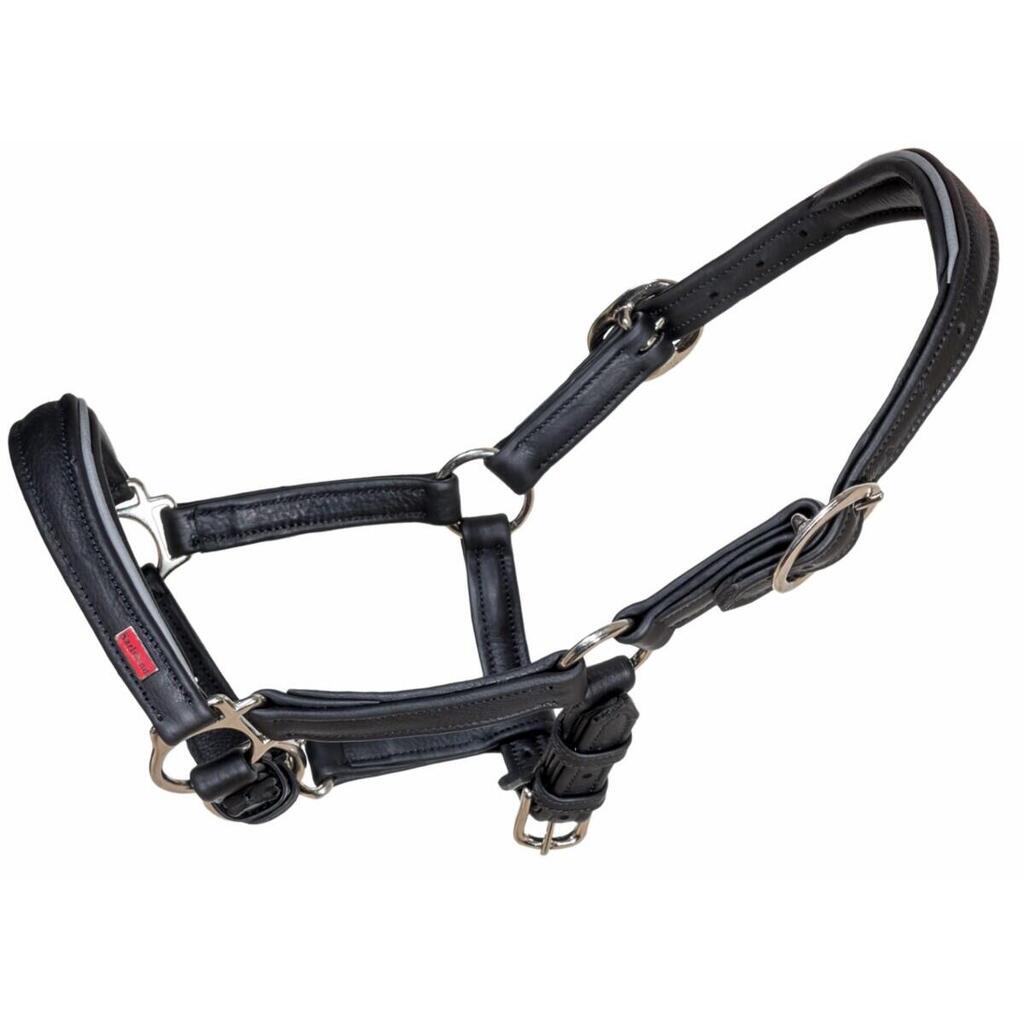 Leather halter for foal Karlslund Soft Comfort